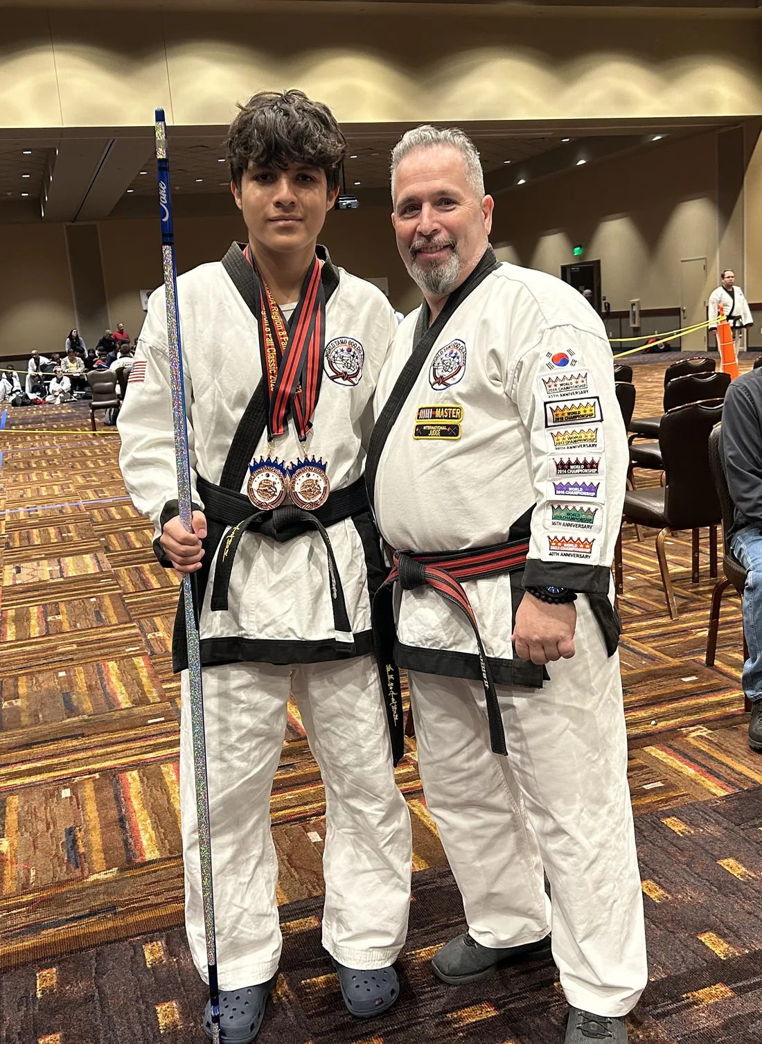 Chief Master Ismael Roman, Owner & Chief Instructor at Roman's Shin Karate